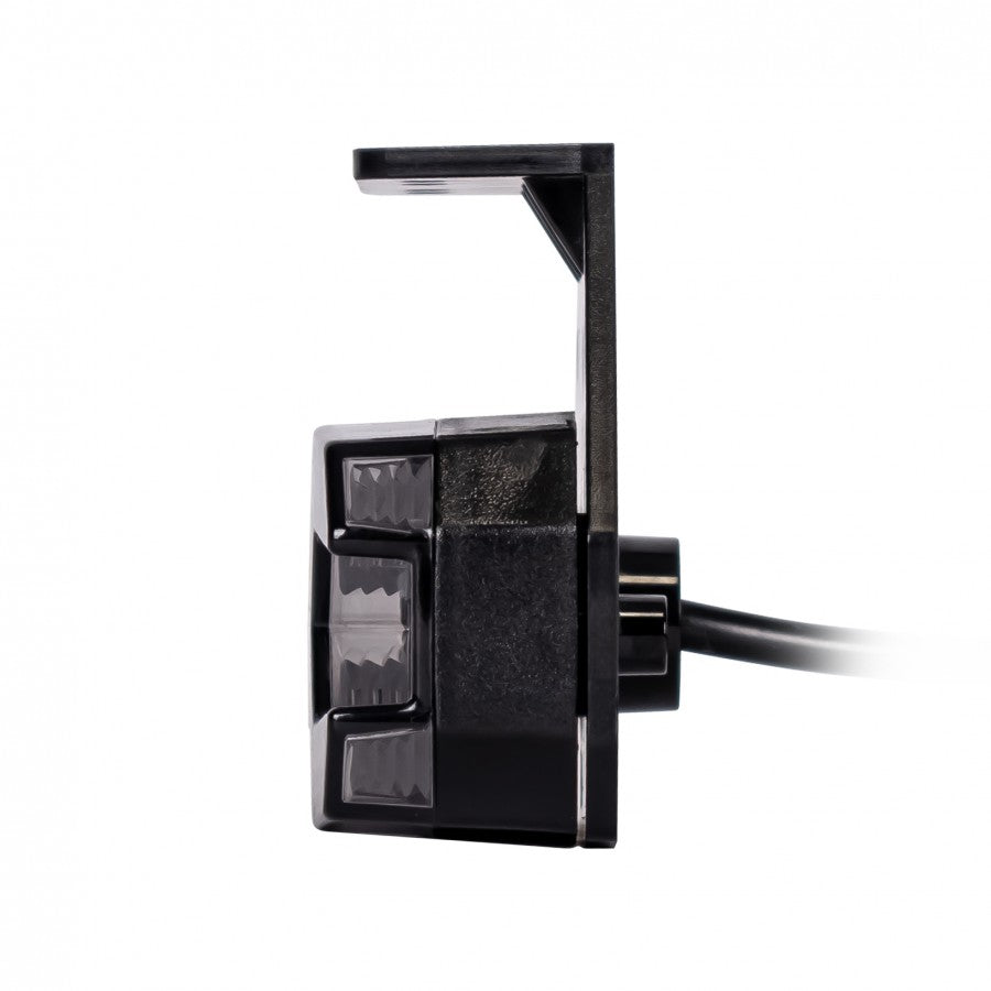 2W LED sānu gabarītlukturis X-SPIDER NEXO L1323, IP67, oranžs