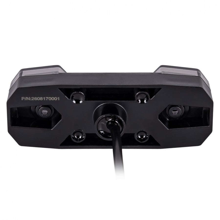 2W LED sānu gabarītlukturis X-SPIDER NEXO L1323, IP67, oranžs