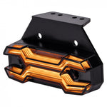 2W LED sānu gabarītlukturis X-SPIDER NEXO L1323, IP67, oranžs