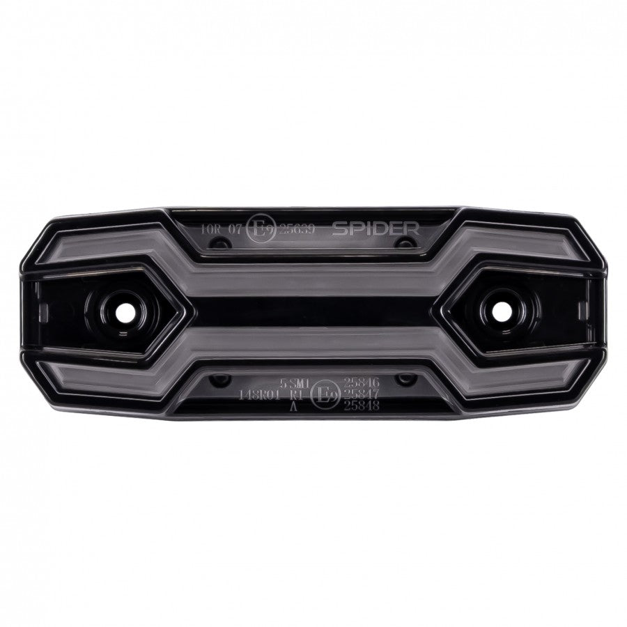 2W LED sānu gabarītlukturis X-SPIDER NEXO L1323, IP67, oranžs