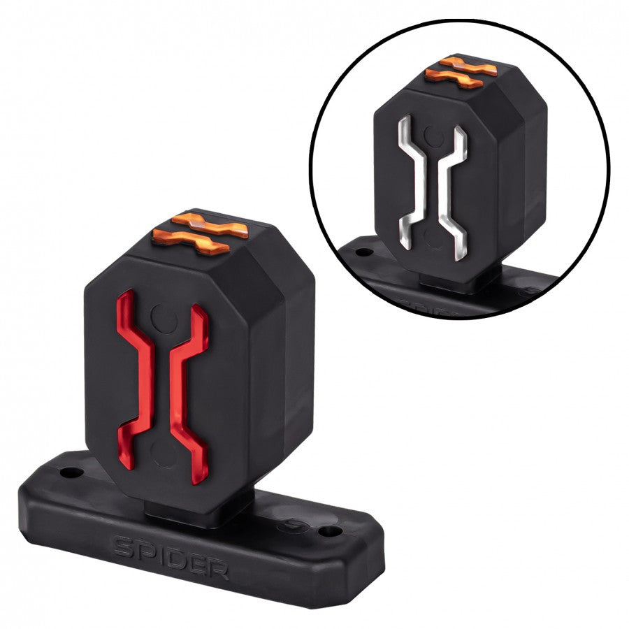 KAMAR X-SPIDER HELI-X 2W LED gabarītlukturis, 3 funkcijas, 12/24V, IP67