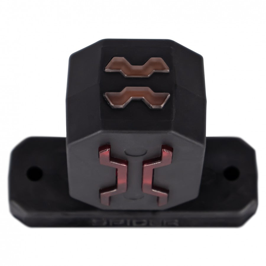 KAMAR X-SPIDER HELI-X 2W LED gabarītlukturis, 3 funkcijas, 12/24V, IP67