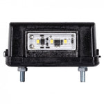 HORPOL LTD 665 LED numura zīmes apgaismojuma lukturis, 3LED, 0,25/0,5W, 12/24V, 93x38,7x30mm, universāls stiprinājums, 50cm kabelis, 2 gadu garantija