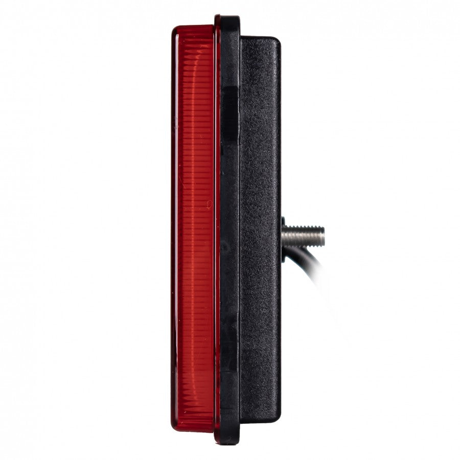 KAMAR LED Taillight L1860 (Right), 12/24 V, with 96 LEDs, triangular reflector, reverse light, and fog light