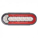 LED-bakljus 12/24V, 31 dioder, ECE/R7/R6/R23/R10