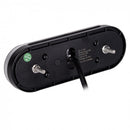 LED-bakljus 12/24V, 31 dioder, ECE/R7/R6/R23/R10