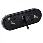 KAMAR Ovāls LED aizmugures lukturis TL Small 12–24V