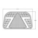 KAMAR TL 5-FUN LED aizmugurējais kombinētais lukturis, labais, 82LED, 12/24V, 7 funkcijas, trijstūra atstarotājs, IP67, 260x150x70mm, 25cm kabelis, ECE homologācija, 2 gadu garantija