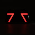 KAMAR TL 5-FUN LED aizmugurējais kombinētais lukturis, labais, 82LED, 12/24V, 7 funkcijas, trijstūra atstarotājs, IP67, 260x150x70mm, 25cm kabelis, ECE homologācija, 2 gadu garantija