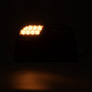 KAMAR TL 5-FUN LED aizmugurējais kombinētais lukturis, labais, 82LED, 12/24V, 7 funkcijas, trijstūra atstarotājs, IP67, 260x150x70mm, 25cm kabelis, ECE homologācija, 2 gadu garantija