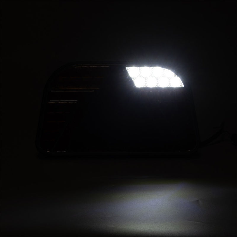 KAMAR TL 5-FUN LED aizmugurējais kombinētais lukturis, labais, 82LED, 12/24V, 7 funkcijas, trijstūra atstarotājs, IP67, 260x150x70mm, 25cm kabelis, ECE homologācija, 2 gadu garantija