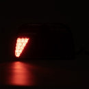 KAMAR TL 5-FUN LED aizmugurējais kombinētais lukturis, labais, 82LED, 12/24V, 7 funkcijas, trijstūra atstarotājs, IP67, 260x150x70mm, 25cm kabelis, ECE homologācija, 2 gadu garantija