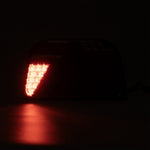 KAMAR TL 5-FUN LED aizmugurējais kombinētais lukturis, labais, 82LED, 12/24V, 7 funkcijas, trijstūra atstarotājs, IP67, 260x150x70mm, 25cm kabelis, ECE homologācija, 2 gadu garantija