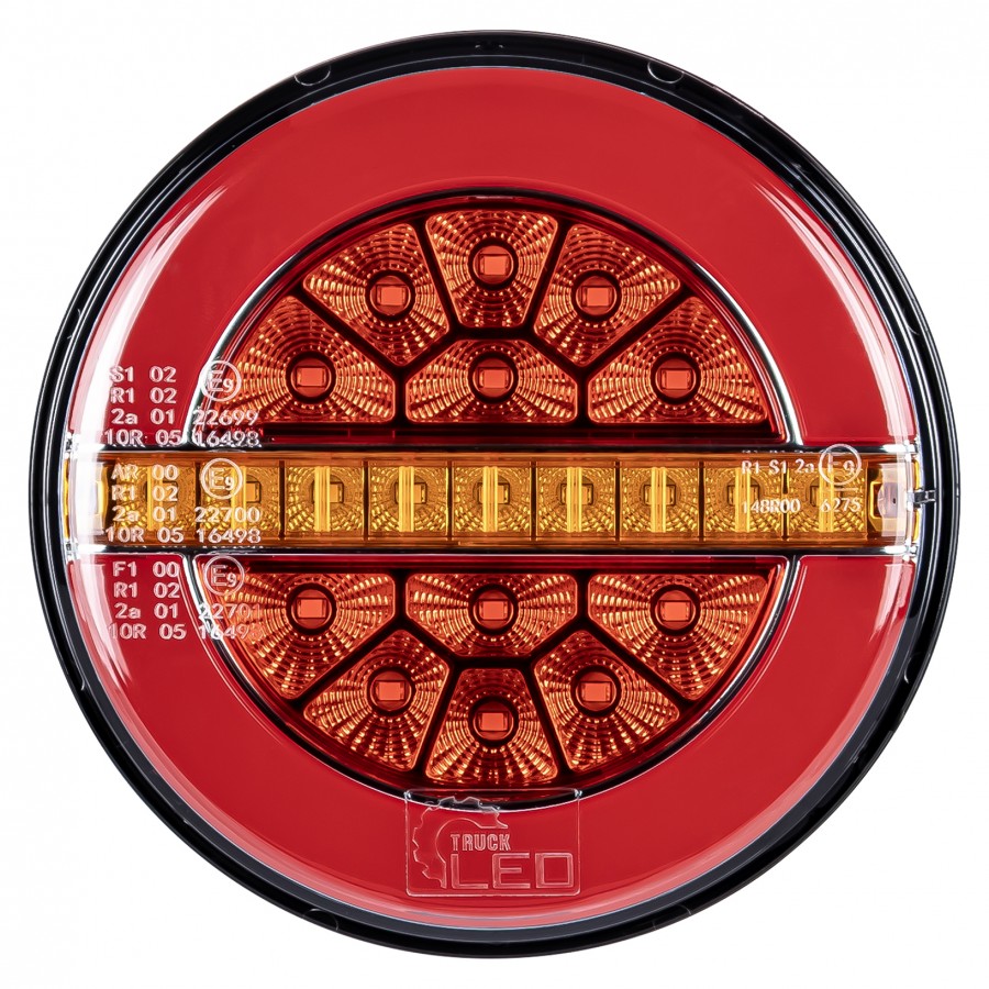 KAMAR L1884 45 LED aizmugurējais lukturis, labais, 12/24V