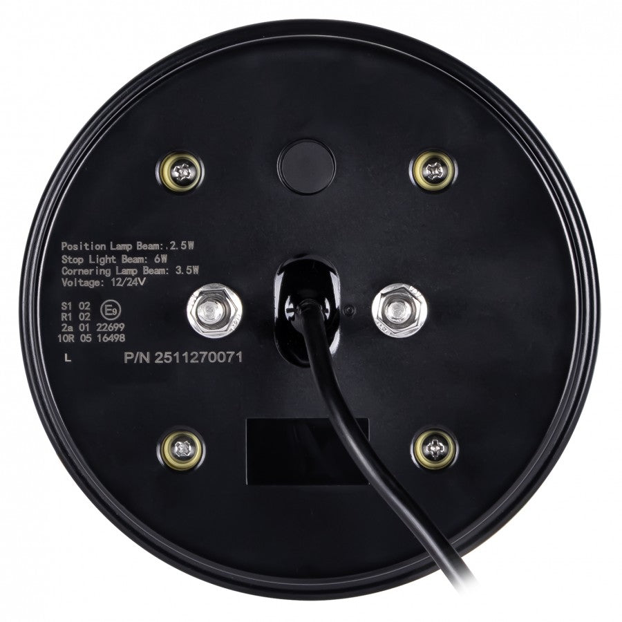 KAMAR L1884 45 LED aizmugurējais lukturis, labais, 12/24V
