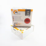 KAMAR L1884 45 LED aizmugurējais lukturis, labais, 12/24V