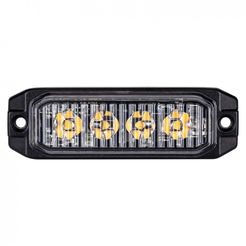 LED-stroboskoparmatur TL 4xLED 12/24V