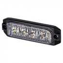 LED-stroboskoparmatur TL 4xLED 12/24V