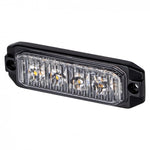 TL LED Strobe Warning Light with 4 LEDs, 12/24 V