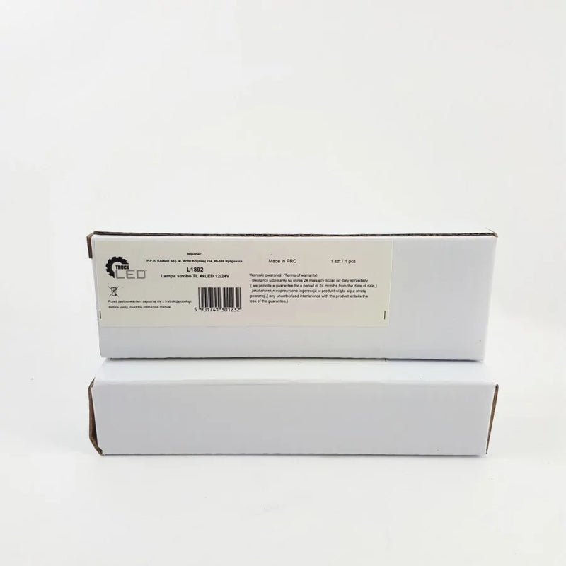 LED-stroboskoparmatur TL 4xLED 12/24V