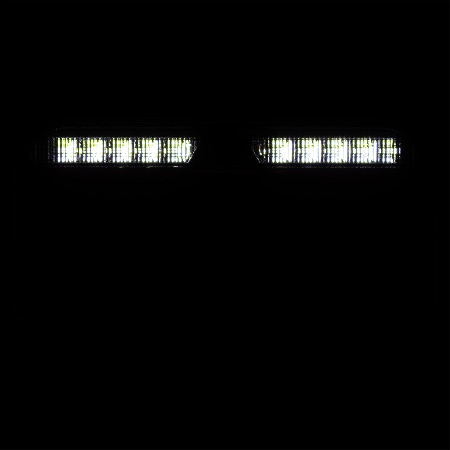 KAMAR L1911 5-FUN LED aizmugurējais kombinētais lukturis, kreisais, 61LED, 12/24V, 7 funkcijas, trijstūra atstarotājs, numura zīmes apgaismojums, IP67, 256x130mm, 30cm kabelis, ECE homologācija, 2 gadu garantija