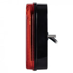 KAMAR L1911 5-FUN LED aizmugurējais kombinētais lukturis, kreisais, 61LED, 12/24V, 7 funkcijas, trijstūra atstarotājs, numura zīmes apgaismojums, IP67, 256x130mm, 30cm kabelis, ECE homologācija, 2 gadu garantija