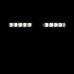 KAMAR L1912 5-FUN LED aizmugurējais kombinētais lukturis, labais, 61LED, 12/24V, 7 funkcijas, trijstūra atstarotājs, numura zīmes apgaismojums, IP67, 256x130mm, 30cm kabelis, ECE homologācija, 2 gadu garantija