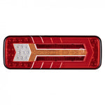 KAMAR LED Taillight L1913 12/24 V with Dynamic Turn Signal, Fog Light, and Reverse Light
