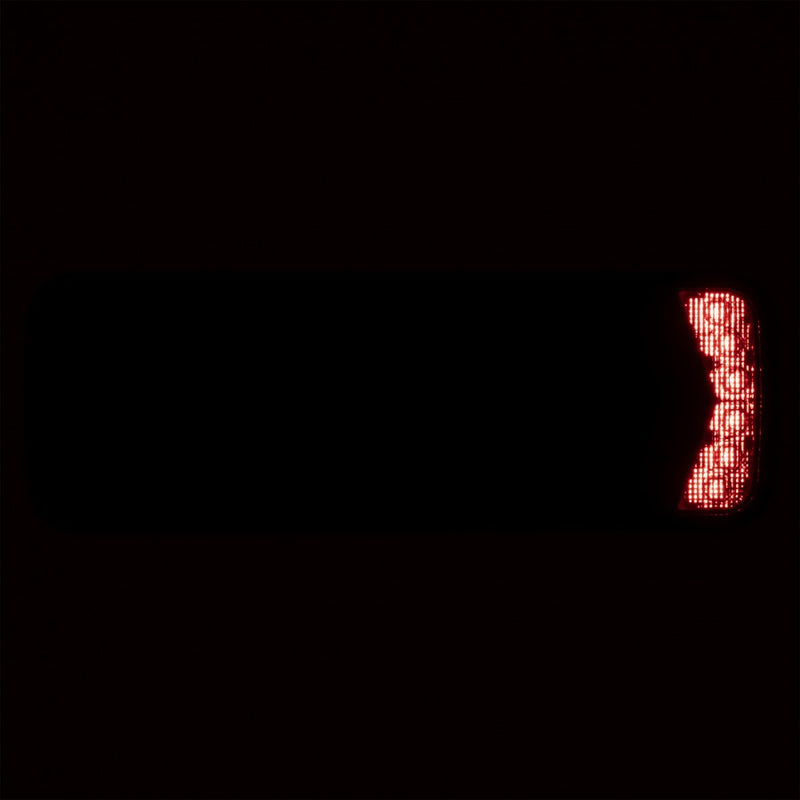 KAMAR LED aizmugures lampa L1913 12/24 V ar dinamisko pagrieziena rādītāju, miglas un atpakaļgaitas gaismu