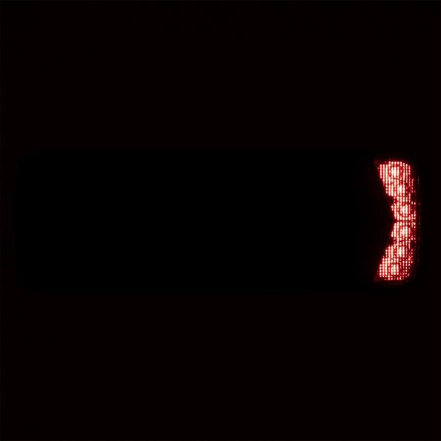 KAMAR LED Taillight L1913 12/24 V with Dynamic Turn Signal, Fog Light, and Reverse Light