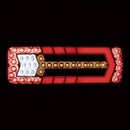 KAMAR LED aizmugures lampa L1913 12/24 V ar dinamisko pagrieziena rādītāju, miglas un atpakaļgaitas gaismu