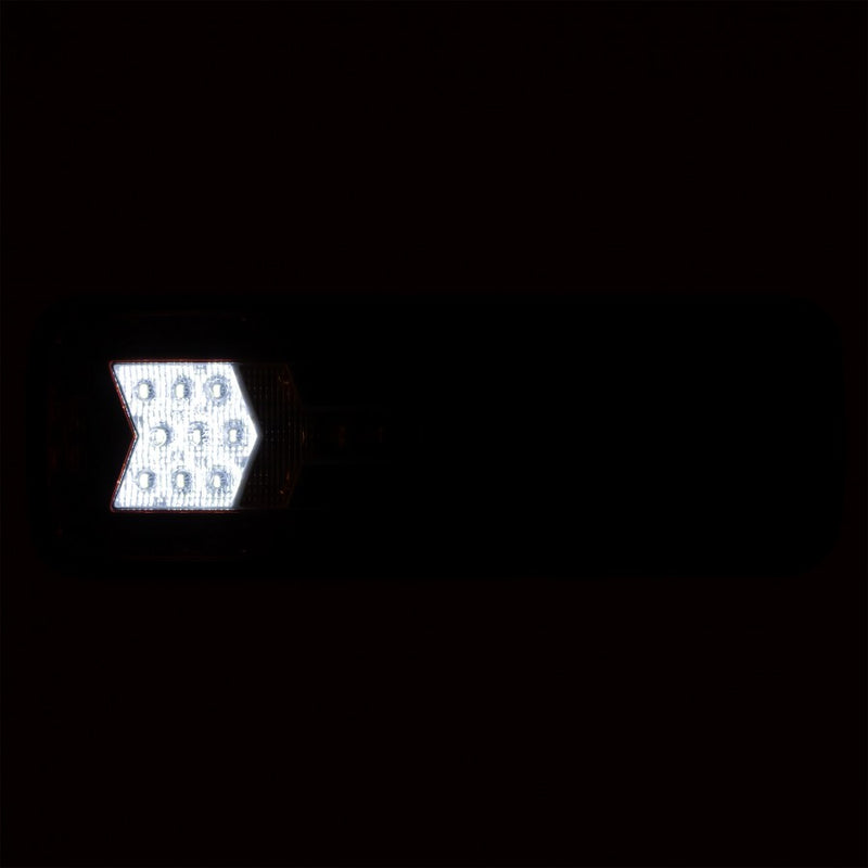 KAMAR LED aizmugures lampa L1913 12/24 V ar dinamisko pagrieziena rādītāju, miglas un atpakaļgaitas gaismu