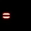 KAMAR LED neon aizmugures lampa 12/24 V ar dinamisko pagrieziena rādītāju un daudzfunkciju apgaismojumu