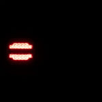 KAMAR LED neon aizmugures lampa 12/24 V ar dinamisko pagrieziena rādītāju un daudzfunkciju apgaismojumu