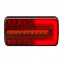 NEODYMIUM L2301 aizmugurējais LED lukturis ar dinamisko virzienrādītāju, 12/24 V, IP67