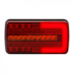 NEODYMIUM L2301 Rear LED Light with Dynamic Turn Signal, 12/24 V, IP67