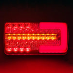 NEODYMIUM L2301 Rear LED Light with Dynamic Turn Signal, 12/24 V, IP67