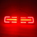 NEODYMIUM L2301 aizmugurējais LED lukturis ar dinamisko virzienrādītāju, 12/24 V, IP67