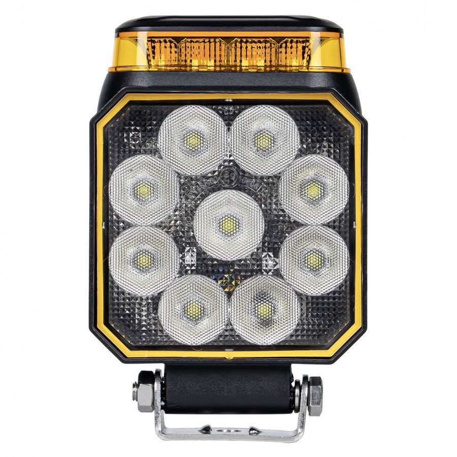 KAMAR LED atpakaļgaitas lampa L2500 ar stroboskopa funkciju R23/R65, 12/24 V darba apgaismojums kravas automašīnām un speciālajai tehnikai