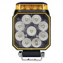 KAMAR LED atpakaļgaitas lampa L2500 ar stroboskopa funkciju R23/R65, 12/24 V darba apgaismojums kravas automašīnām un speciālajai tehnikai