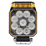 KAMAR LED atpakaļgaitas lampa L2500 ar stroboskopa funkciju R23/R65, 12/24 V darba apgaismojums kravas automašīnām un speciālajai tehnikai