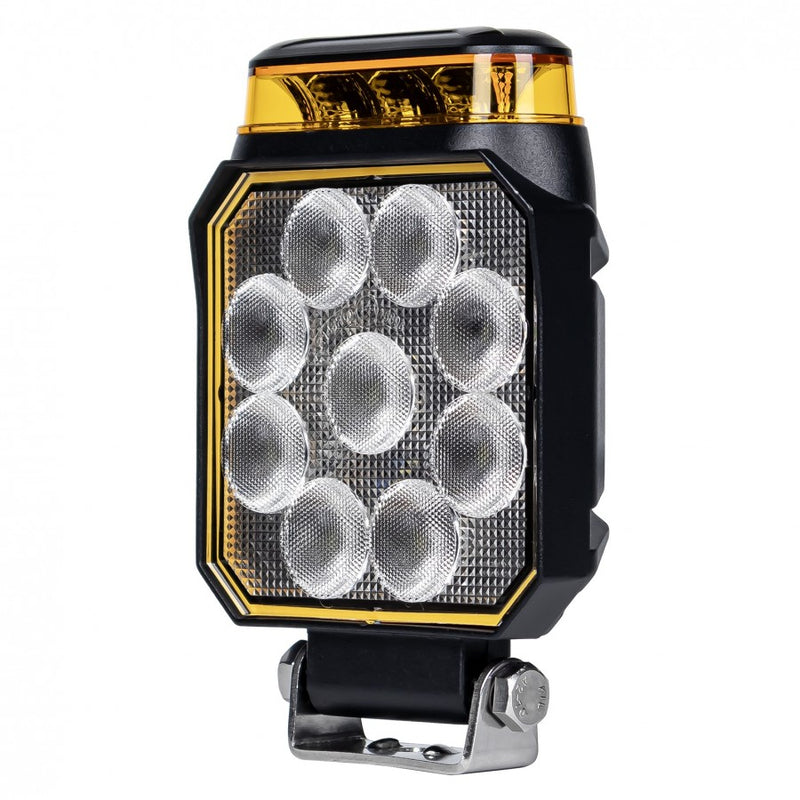 KAMAR LED atpakaļgaitas lampa L2500 ar stroboskopa funkciju R23/R65, 12/24 V darba apgaismojums kravas automašīnām un speciālajai tehnikai