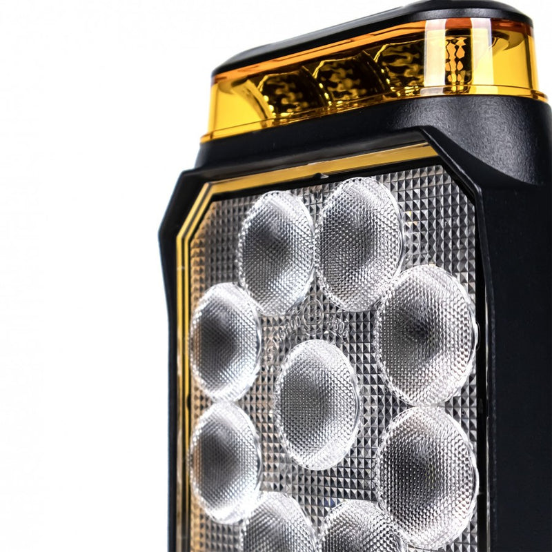 KAMAR LED atpakaļgaitas lampa L2500 ar stroboskopa funkciju R23/R65, 12/24 V darba apgaismojums kravas automašīnām un speciālajai tehnikai