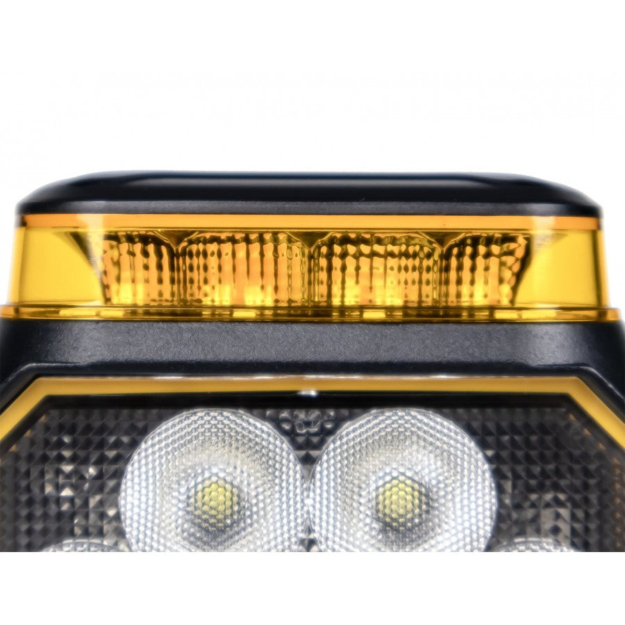 KAMAR LED atpakaļgaitas lampa L2500 ar stroboskopa funkciju R23/R65, 12/24 V darba apgaismojums kravas automašīnām un speciālajai tehnikai