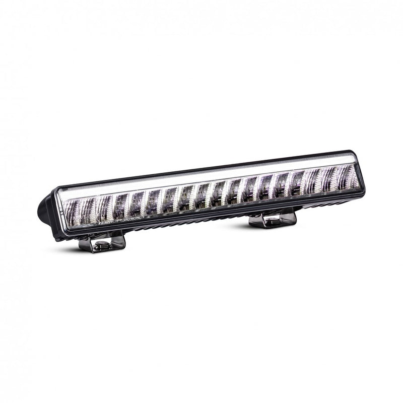 KAMAR L3416 LED tālās gaismas lukturis ar LED pozīcijas gaismu, 380mm, 45W+5W, 4000Lm, 12/24V, 18+30 LED, IP67, ECE R7/R10/R112, 2 gadu garantija