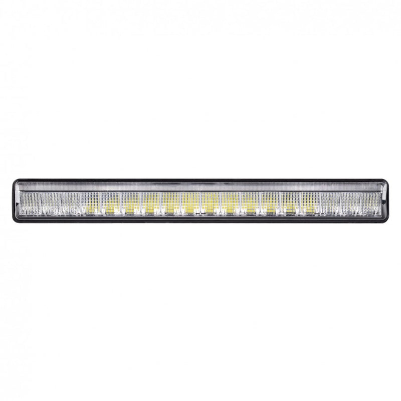KAMAR L3416 LED tālās gaismas lukturis ar LED pozīcijas gaismu, 380mm, 45W+5W, 4000Lm, 12/24V, 18+30 LED, IP67, ECE R7/R10/R112, 2 gadu garantija