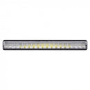KAMAR L3416 LED tālās gaismas lukturis ar LED pozīcijas gaismu, 380mm, 45W+5W, 4000Lm, 12/24V, 18+30 LED, IP67, ECE R7/R10/R112, 2 gadu garantija