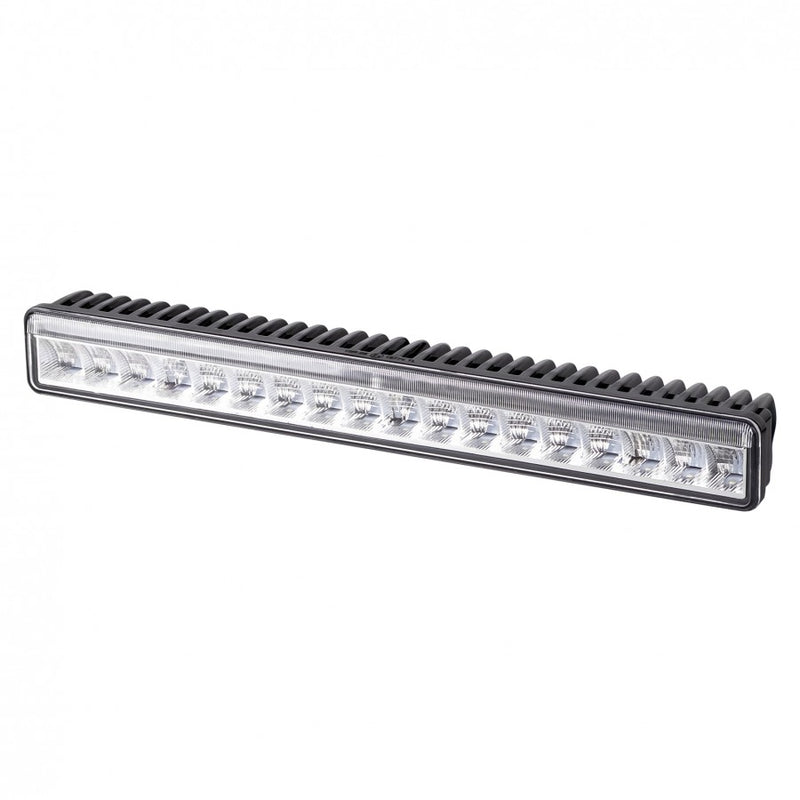 KAMAR L3416 LED tālās gaismas lukturis ar LED pozīcijas gaismu, 380mm, 45W+5W, 4000Lm, 12/24V, 18+30 LED, IP67, ECE R7/R10/R112, 2 gadu garantija