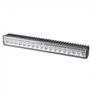 KAMAR L3416 LED tālās gaismas lukturis ar LED pozīcijas gaismu, 380mm, 45W+5W, 4000Lm, 12/24V, 18+30 LED, IP67, ECE R7/R10/R112, 2 gadu garantija