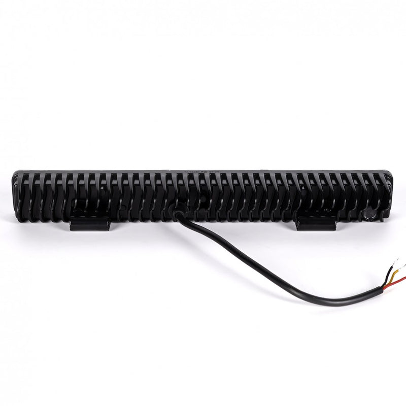 KAMAR L3416 LED tālās gaismas lukturis ar LED pozīcijas gaismu, 380mm, 45W+5W, 4000Lm, 12/24V, 18+30 LED, IP67, ECE R7/R10/R112, 2 gadu garantija